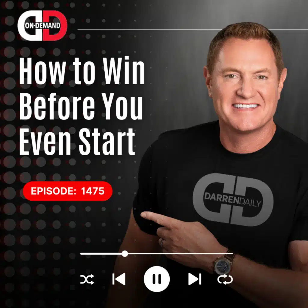 How to Win Before You Even Start