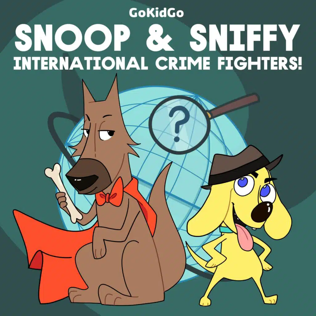 Snoop and Sniffy International: Detective Training in Tokyo
