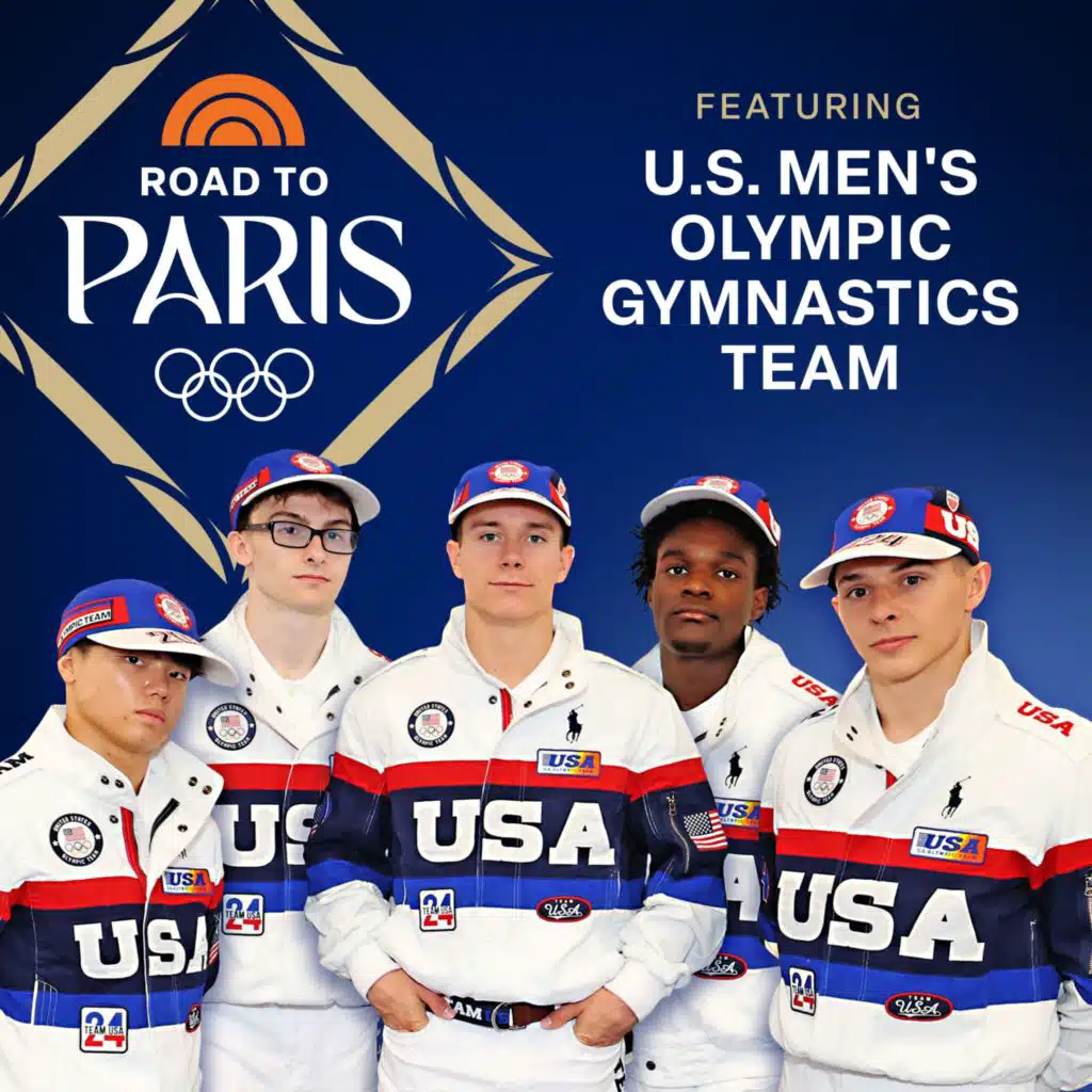 Road to Paris: U.S. Olympic Men's Gymnastics Team