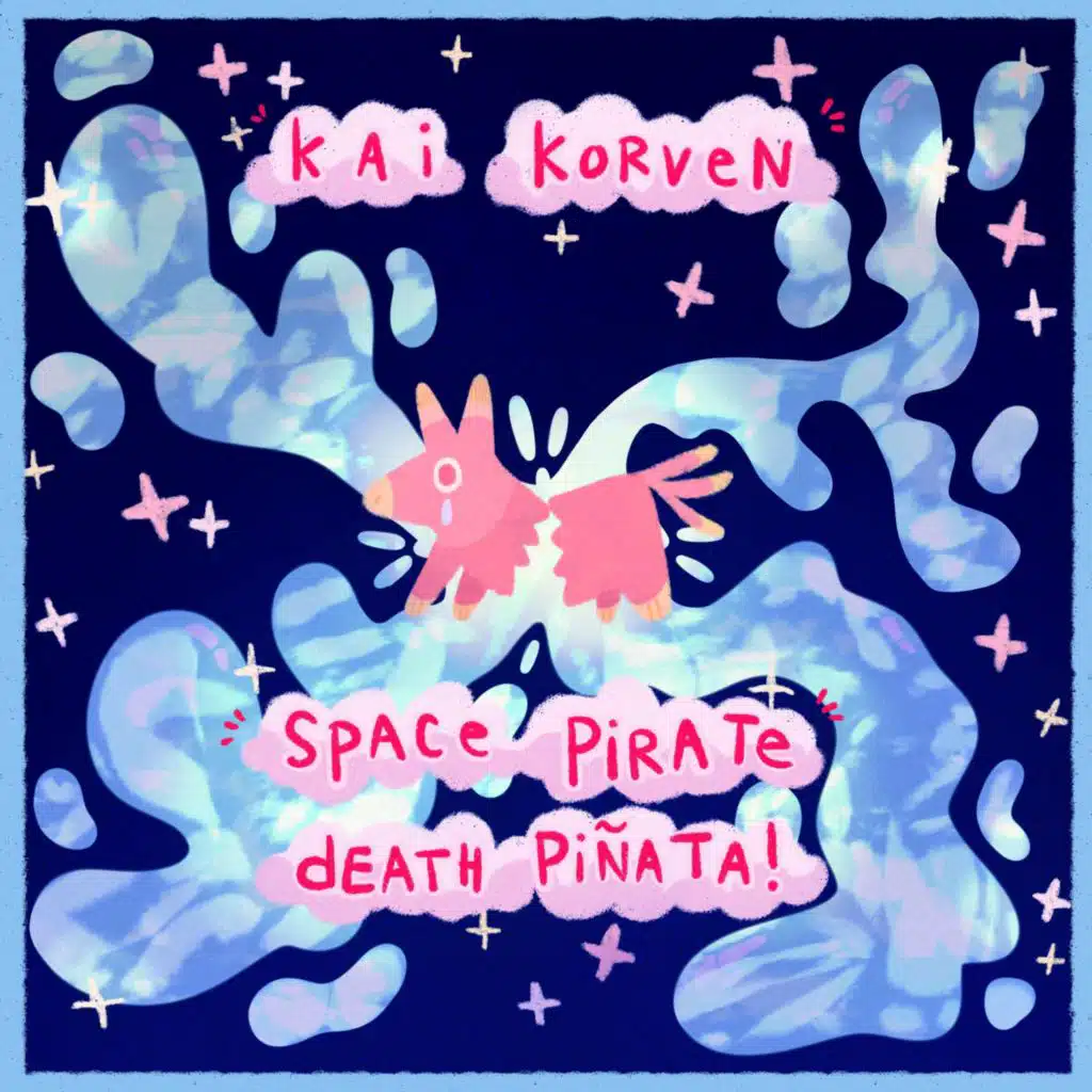 SPACE PIRATE DEATH PIÑATA