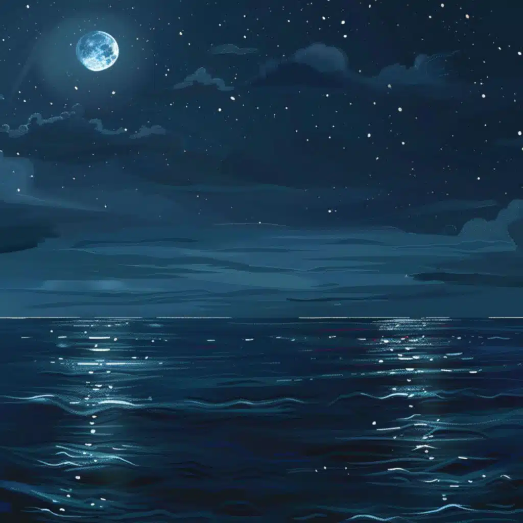 Serene Sleep | Piano & Ocean Waves