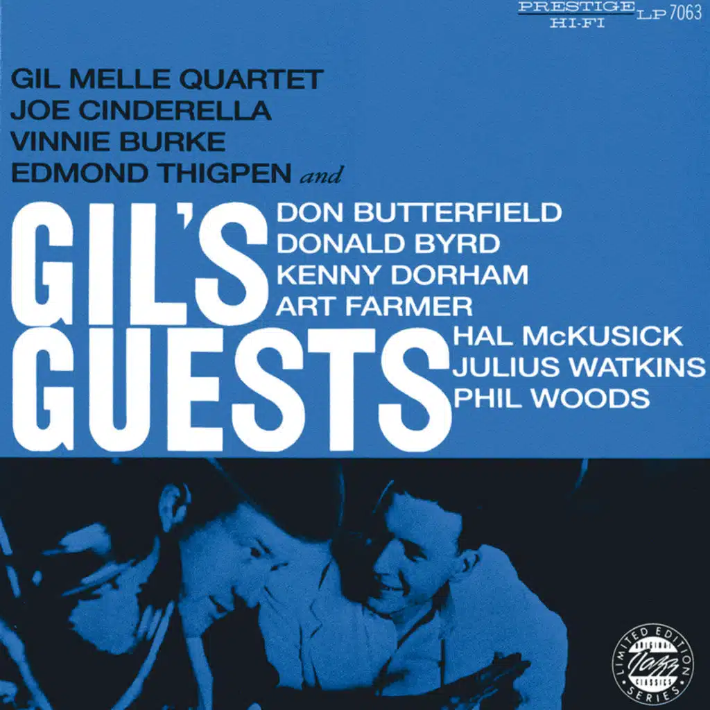 Gil's Guests (Reissue) [feat. Joe Cinderella, Vinnie Burke & Edmond Thigpen]