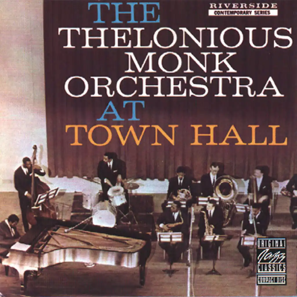 Thelonious (Live At Town Hall / 1959)