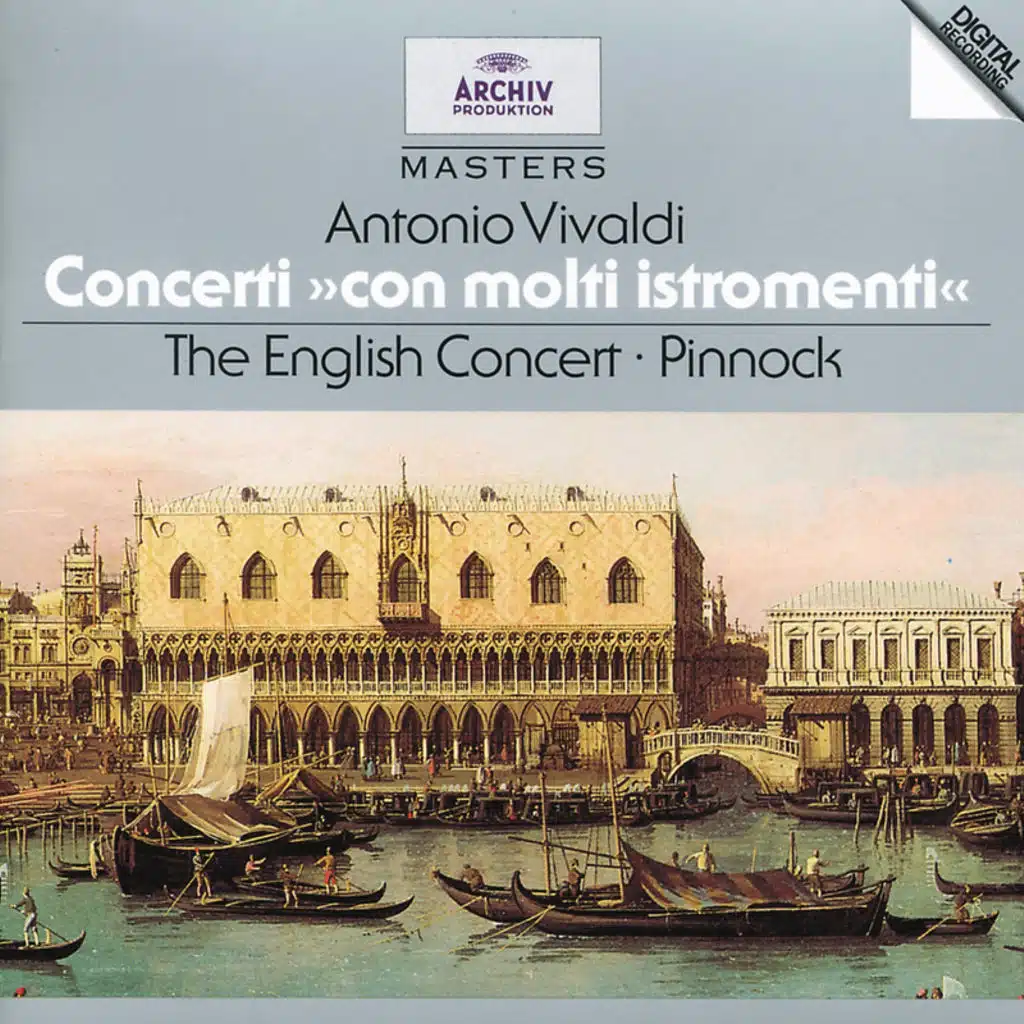 Vivaldi: Concerto for Strings in G Major, RV 151 "Alla rustica": II. Adagio