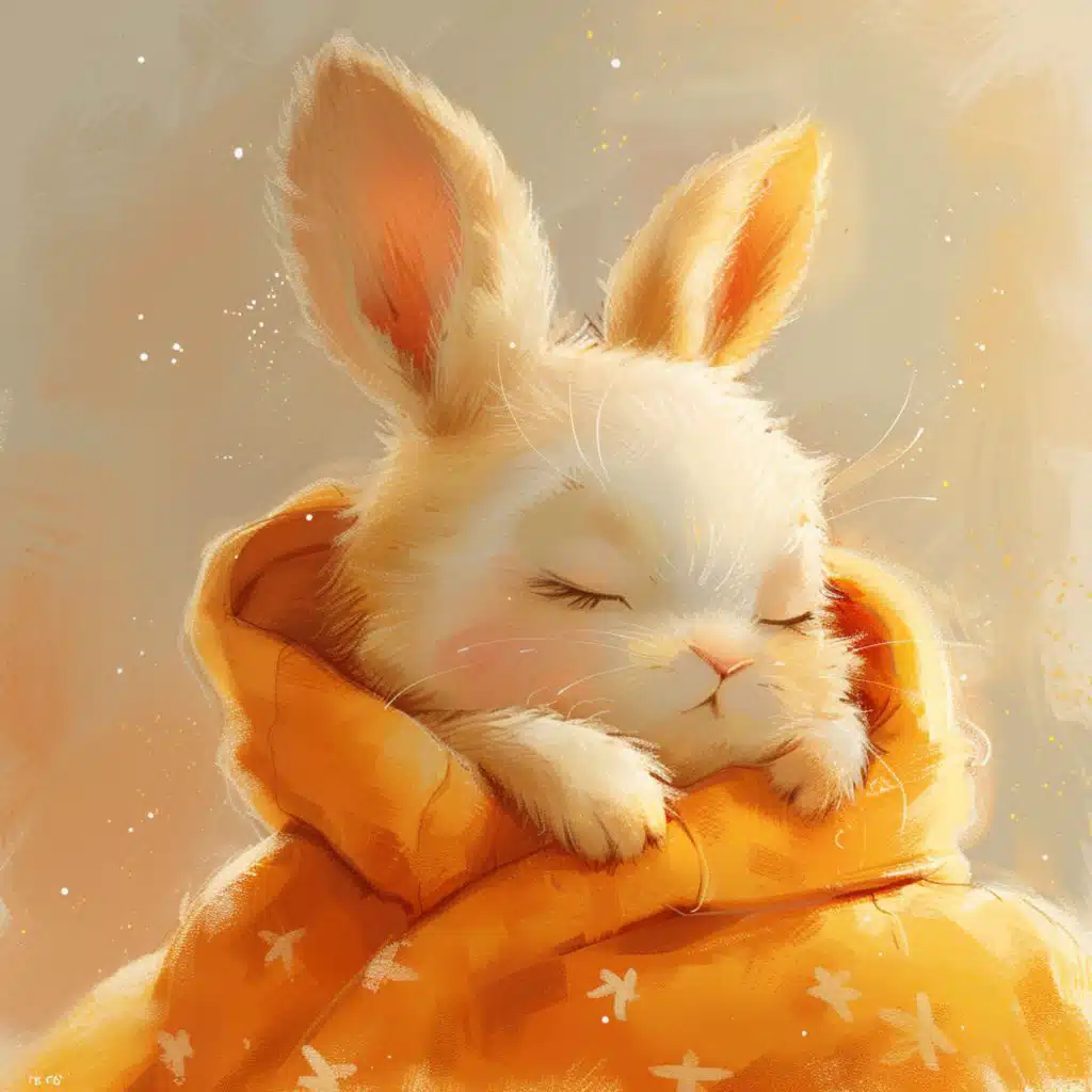 Goodnight, Sleepless Little Bunny🐰