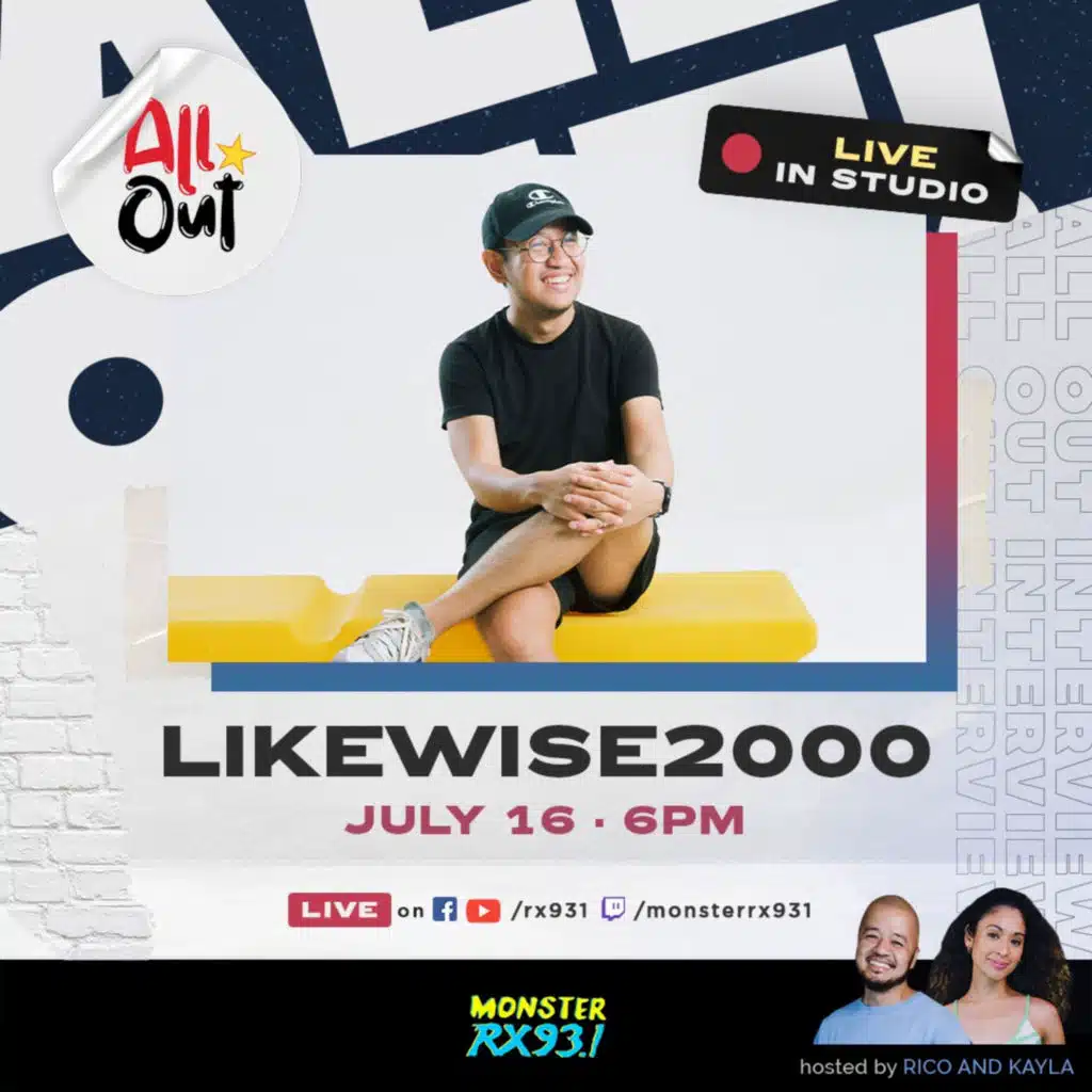 LIKEWISE2000 Goes All Out!