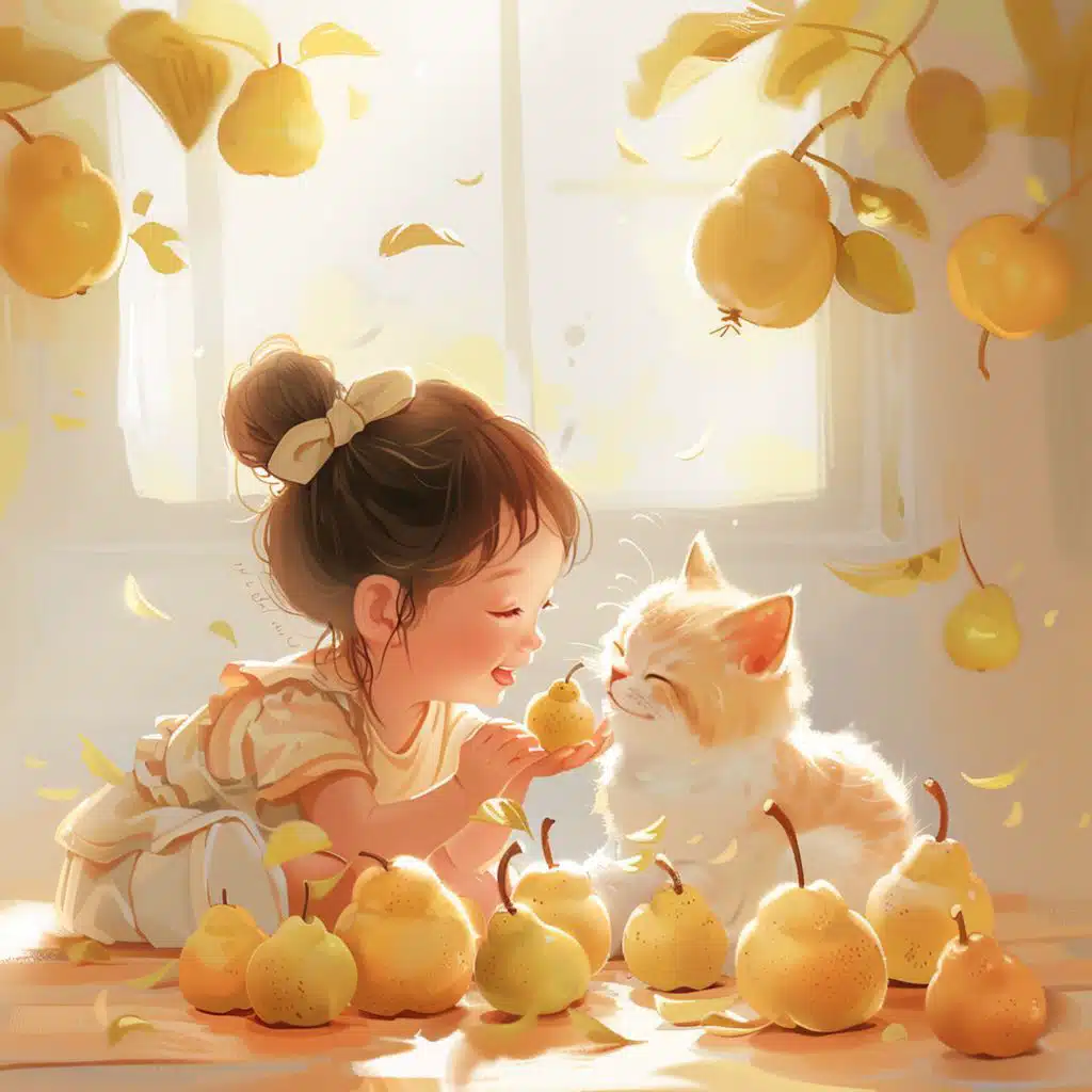 Bedtime Stories: Stevie and the Pear Tree🍐