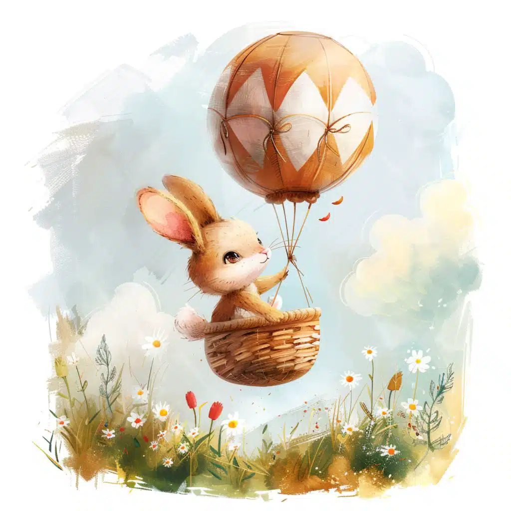 Bedtime Stories: Benny's Balloon Adventure🎈