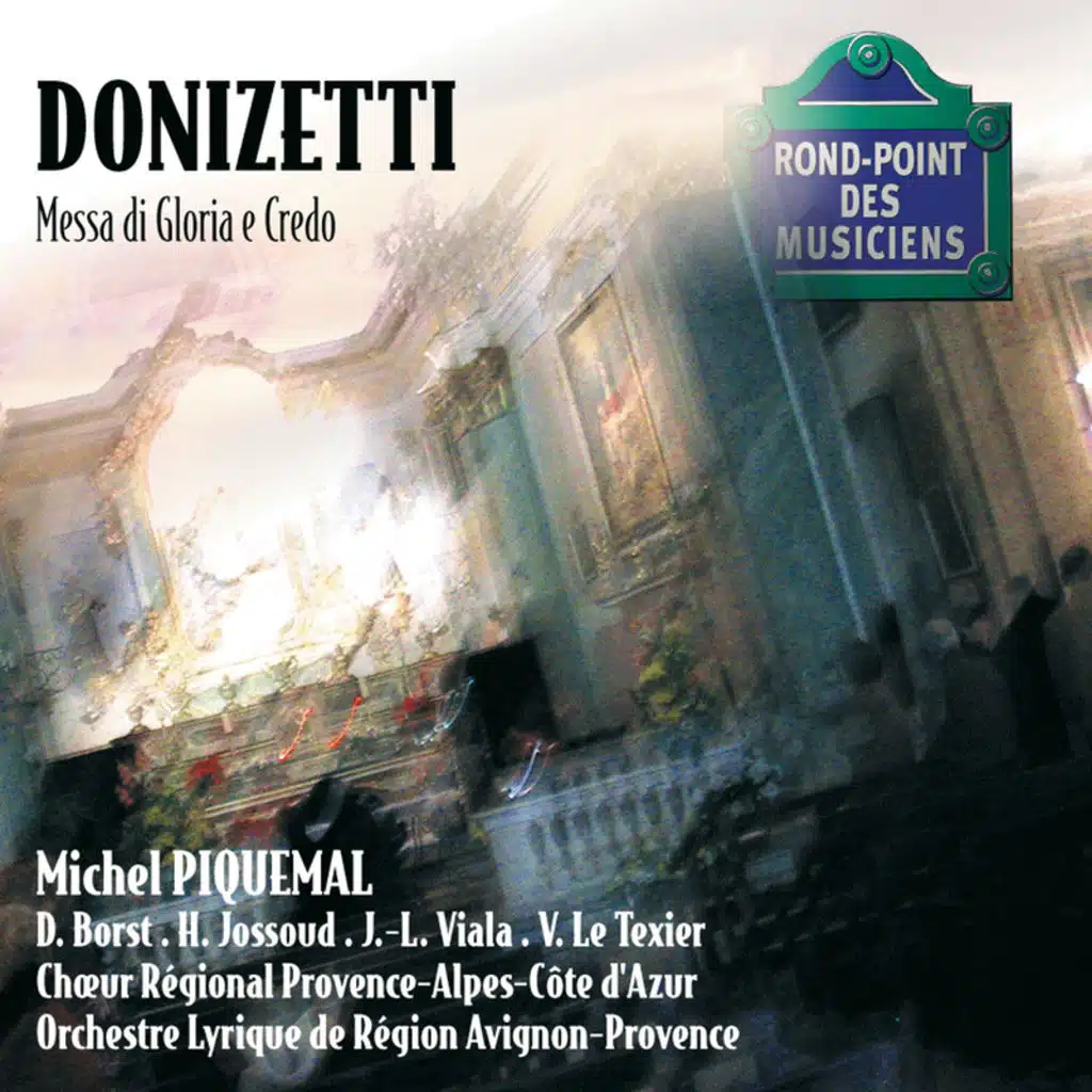 Donizetti-Messa di gloria e credo