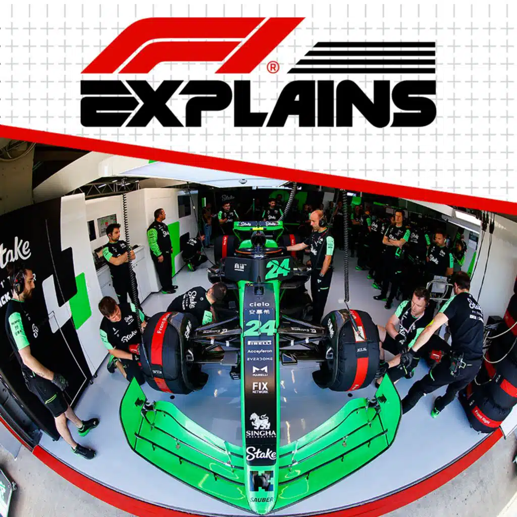 Meet the mechanics in an F1 garage - with Kick Sauber