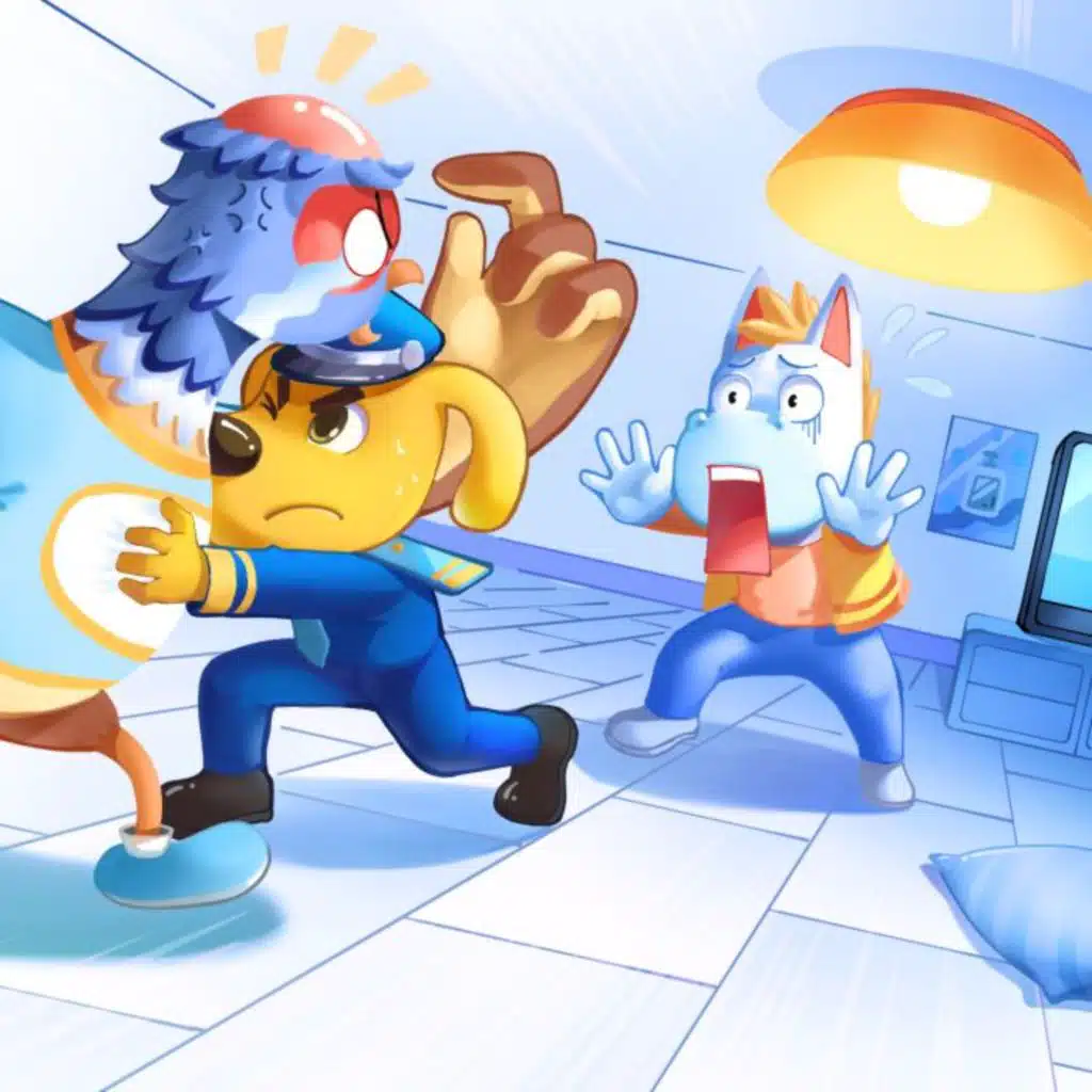 Safety Sheriff Labrador: Squeaky Pheasant Suffers from Hair Loss🫨