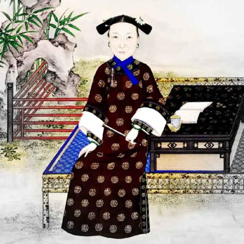 5.22 Cixi (1) Entering The Great Within