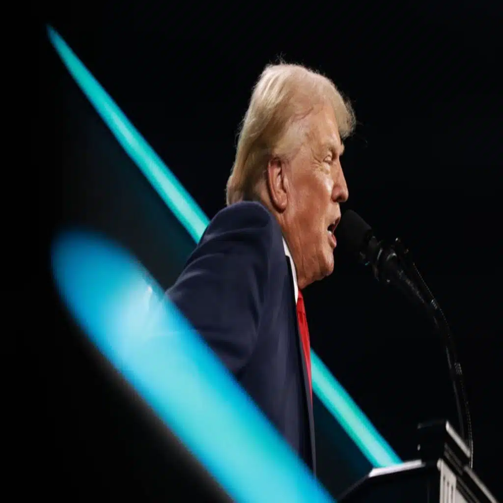 ترمب : ايها المسيحيون الجميلون لن تحتاجوا للتصويت مره أخري 