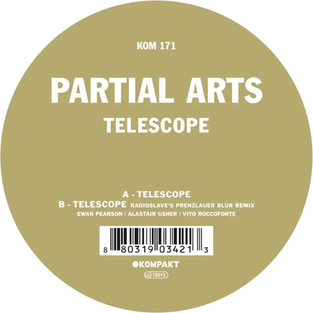 Telescope (Radioslave´s Prenzlauer Blur Remix)