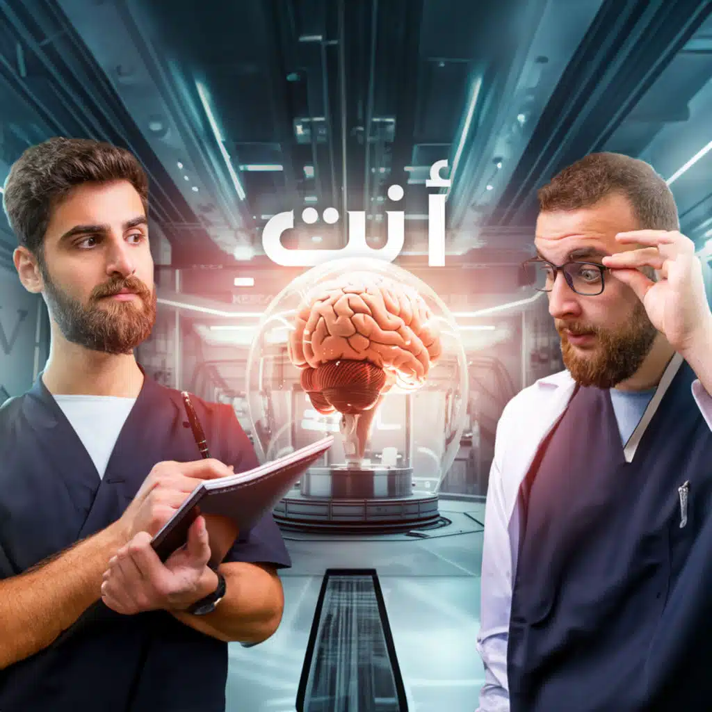 هل أنت مجرد مخ بقطرميز؟ - كيو كيو (26)