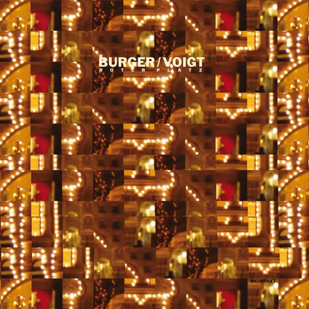 Jörg Burger / Wolfgang Voigt