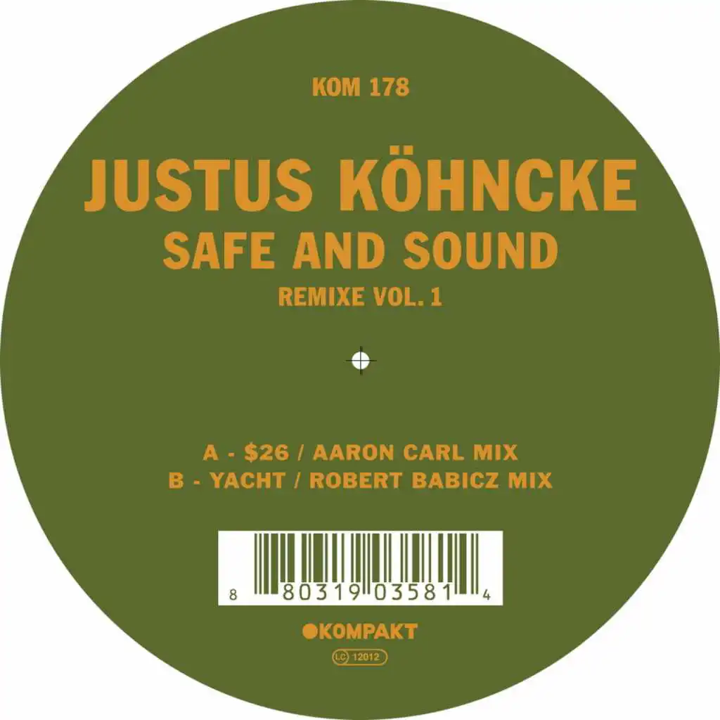 Safe And Sound Remixe Vol.1