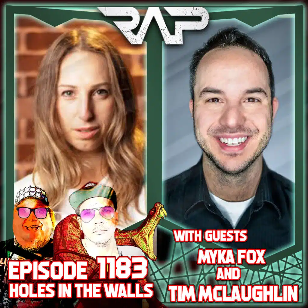 1183. Holes In The Walls (Myka Fox and Tim McLaughlin)