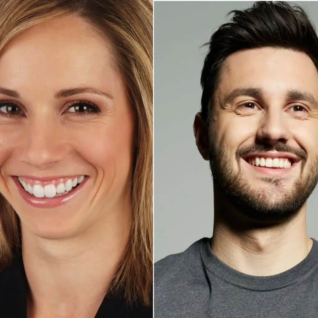 Jennifer Heil & Joseph Polossifakis, Former Olympians