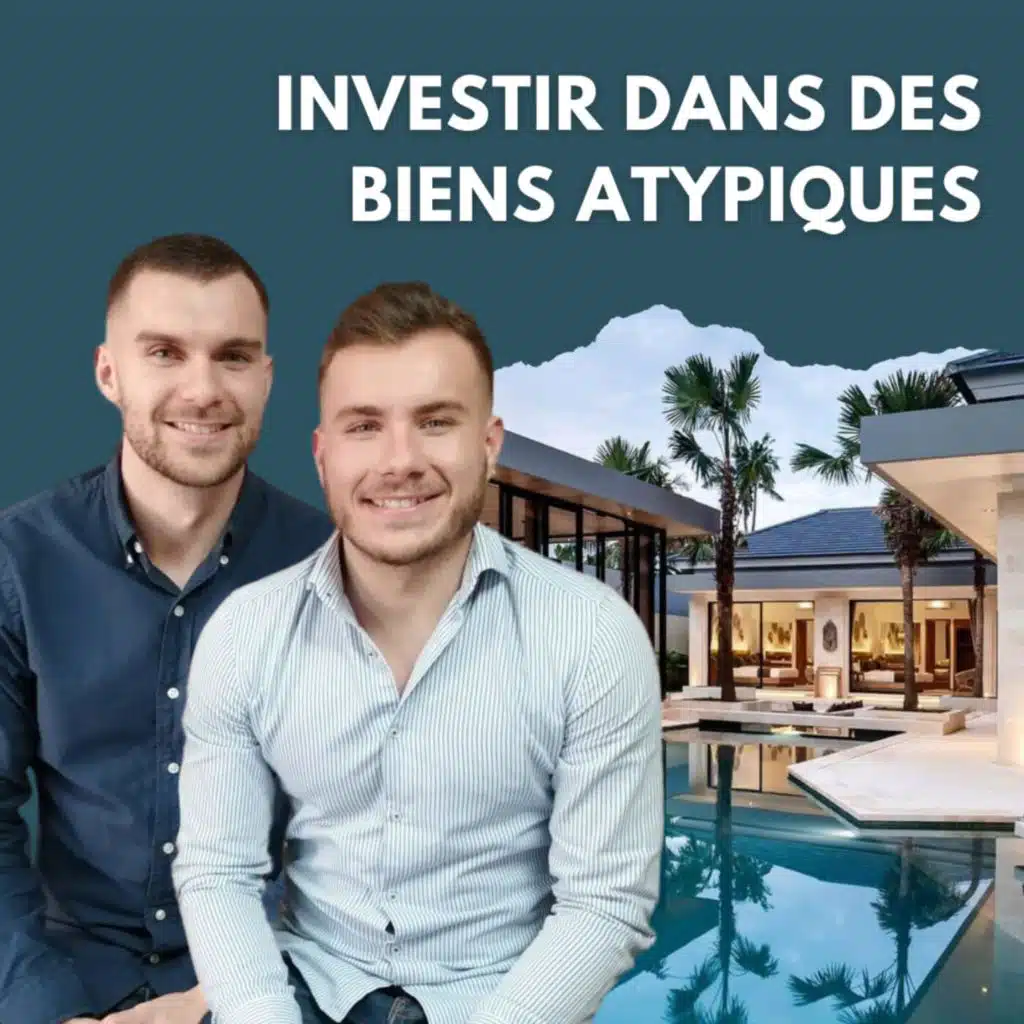 1000€&nbsp;de cashflow mensuel avec un bien atypique à 100k€ - Anthony et Alexandre [REDIFF]