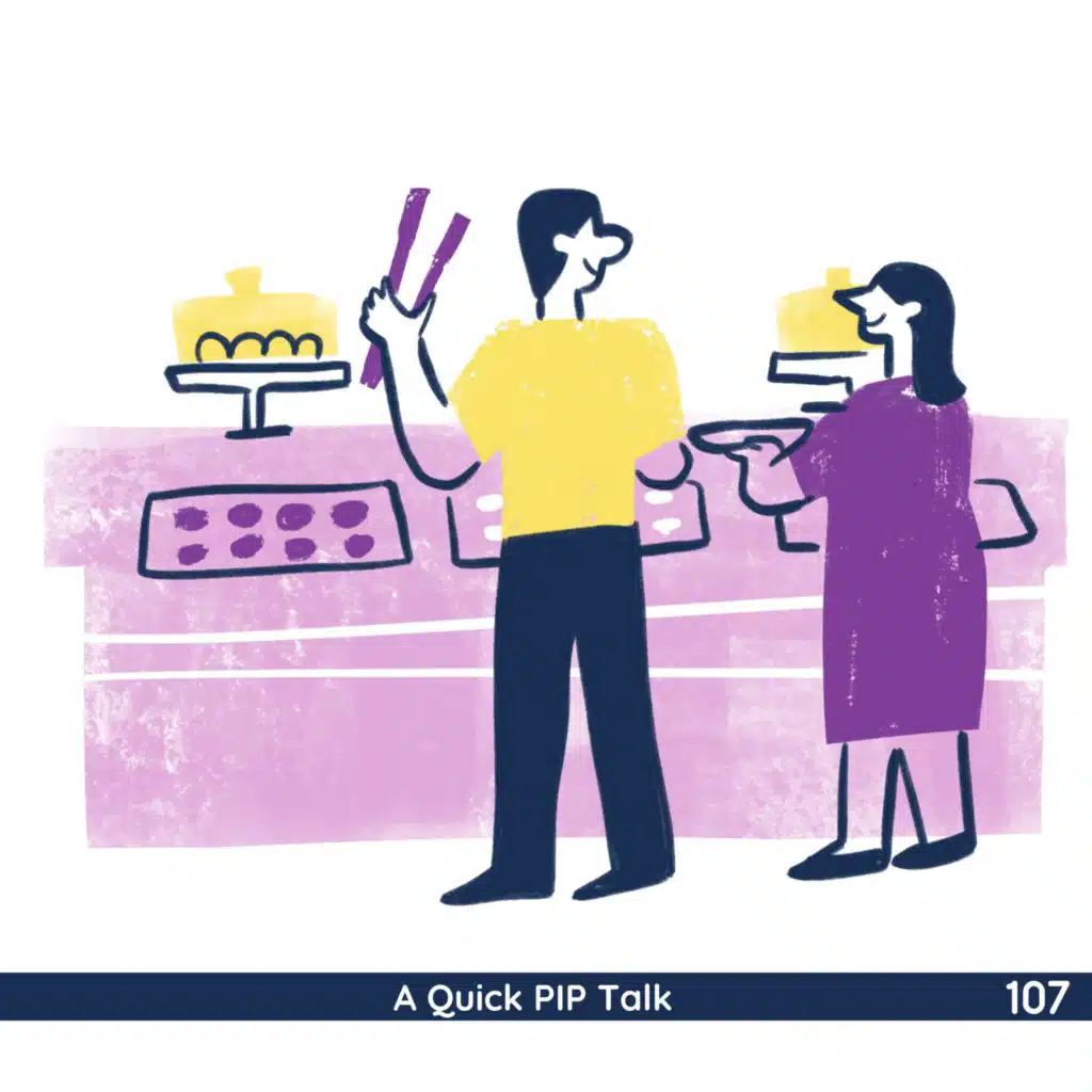 107: A Quick PIP Talk