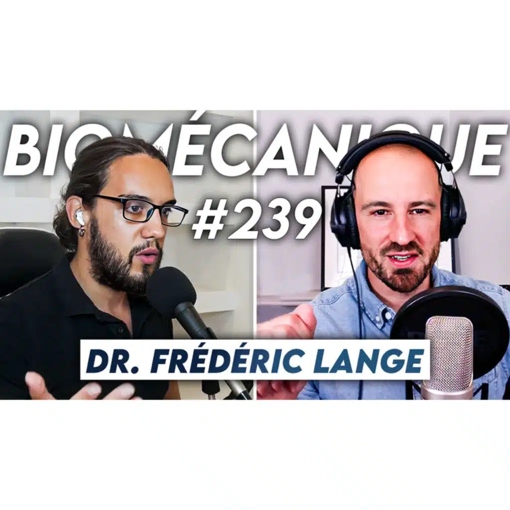 #239 Dr. Frédéric Lange - Comment faire 10 ans de moins et vivre plus longtemps