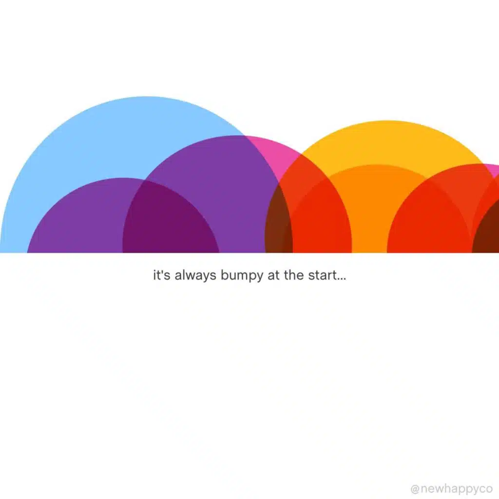 If you're trying something new