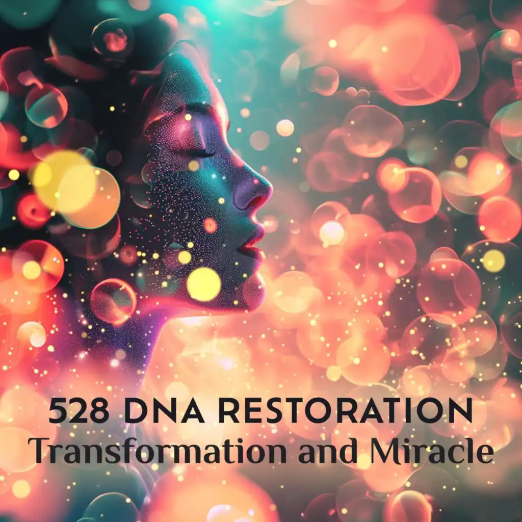 528 DNA Restoration: Transformation and Miracle for Meditation, Stress Relief and Emotional Wellbeing (Binaural Beats)