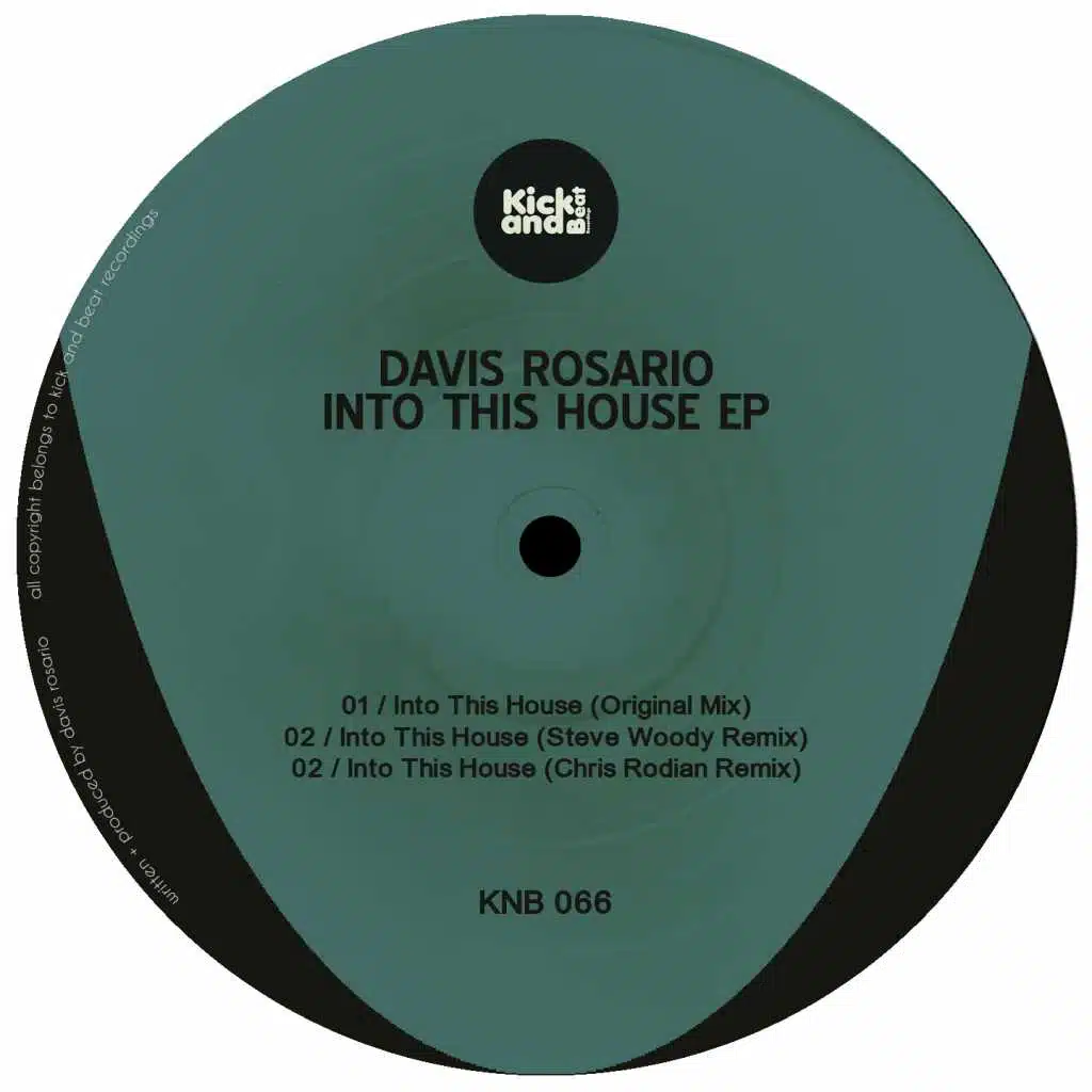 Into This House Ep (Davis Rosario)