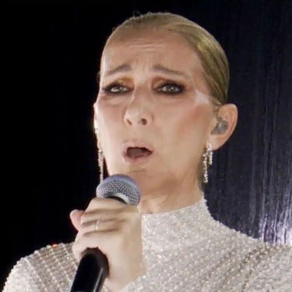Céline Dion - L'hymne à l'amour (JO PARIS 2024)