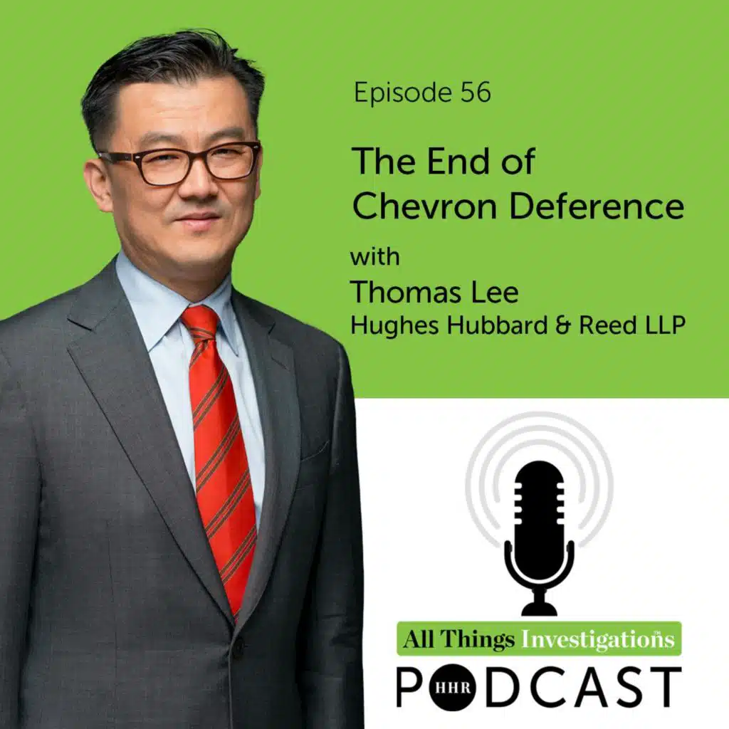 Tom Lee on Invalidation of Chevron Deference