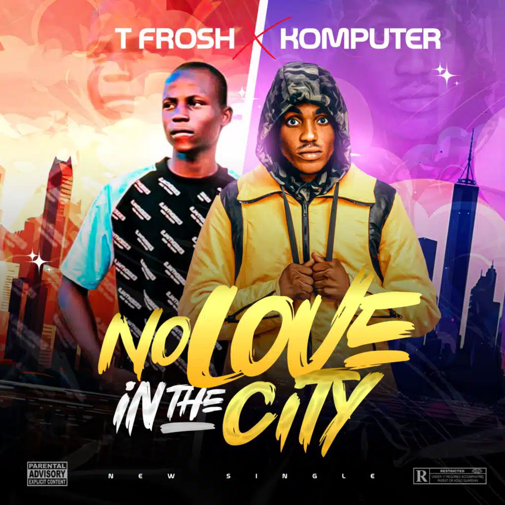 No love in the city (Original) [feat. computer]
