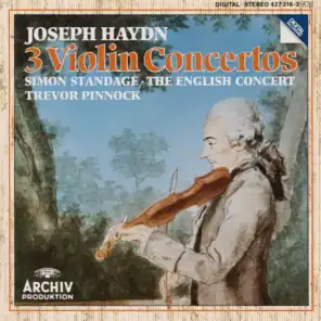 Haydn: Violin Concertos In C Major Hob.VIIa: 1, In G Major Hob. VIIa: 4, In A Major Hob. VIIa: 3/ Salomon: Romance in D Major