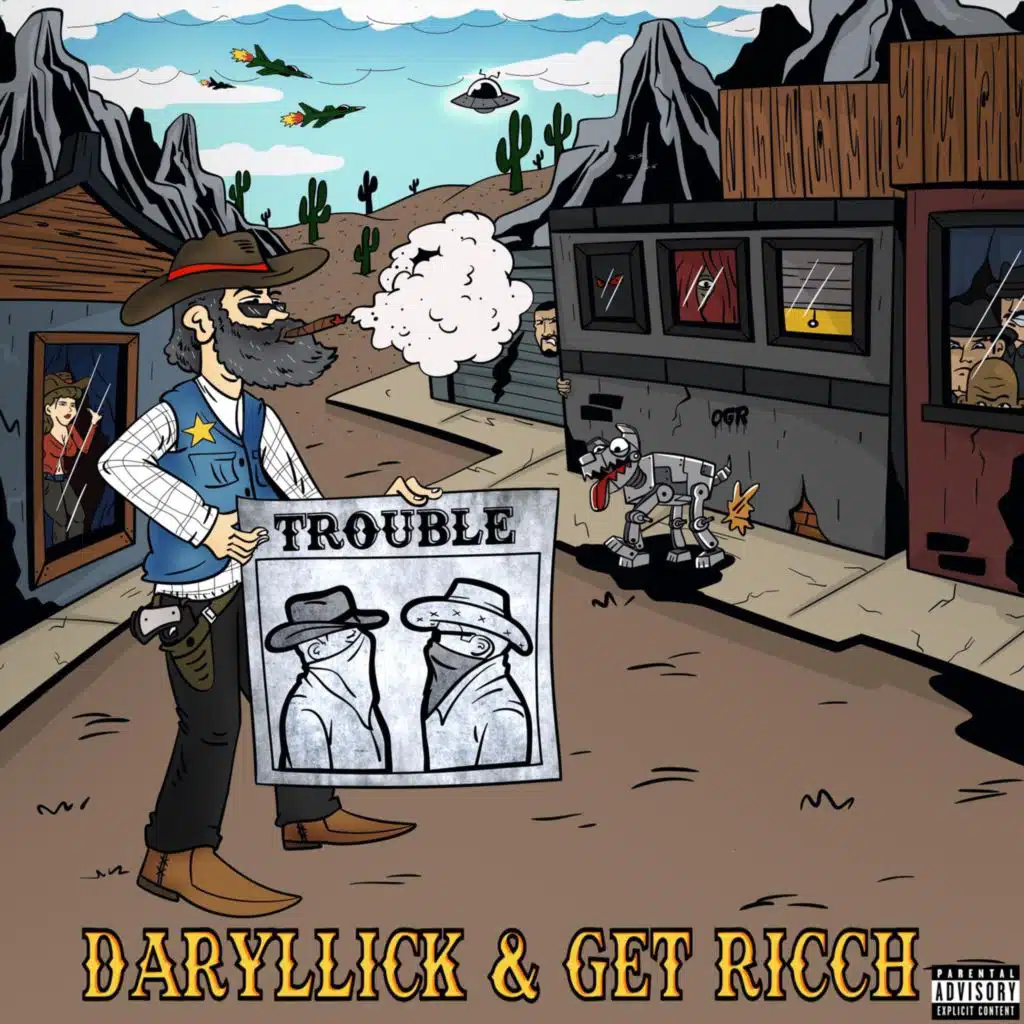 Daryllick & Get Ricch