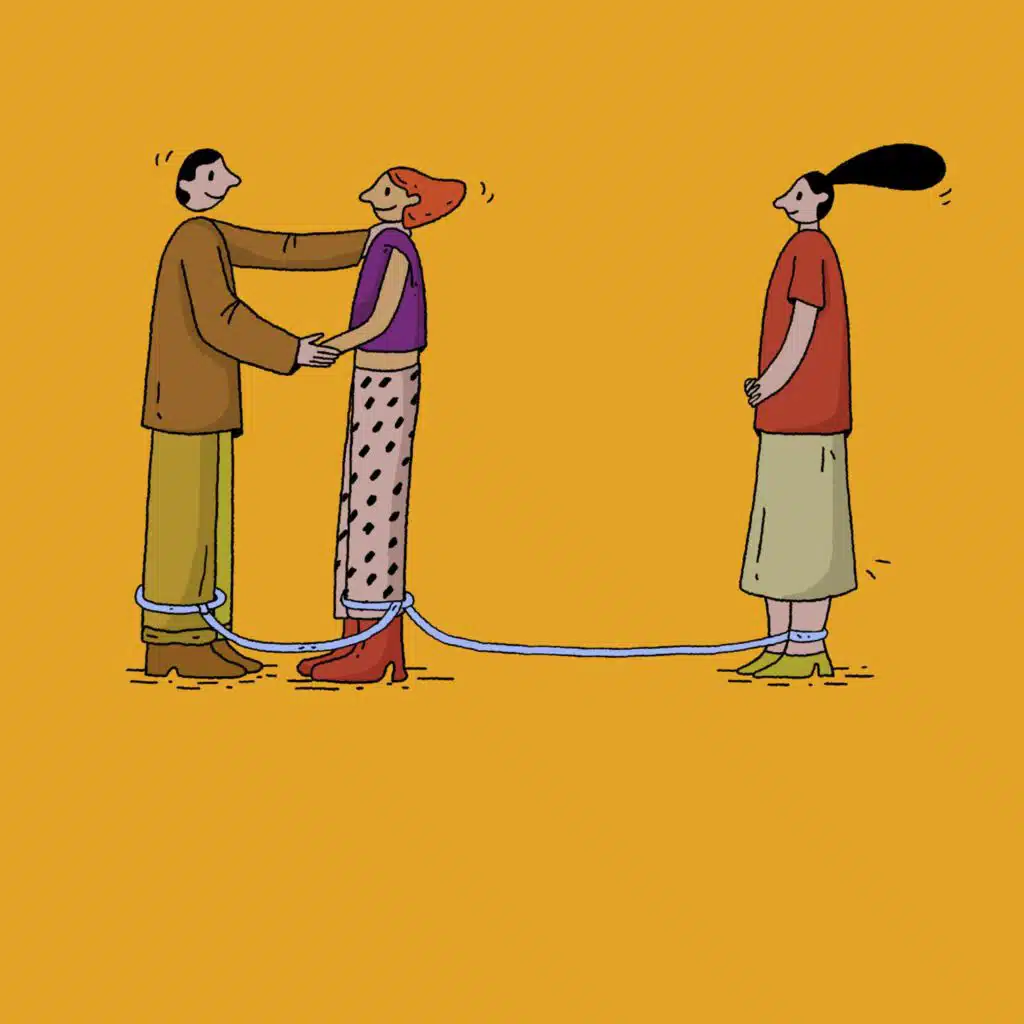 Now That I Have A Girlfriend, I Never Want To Leave My Wife