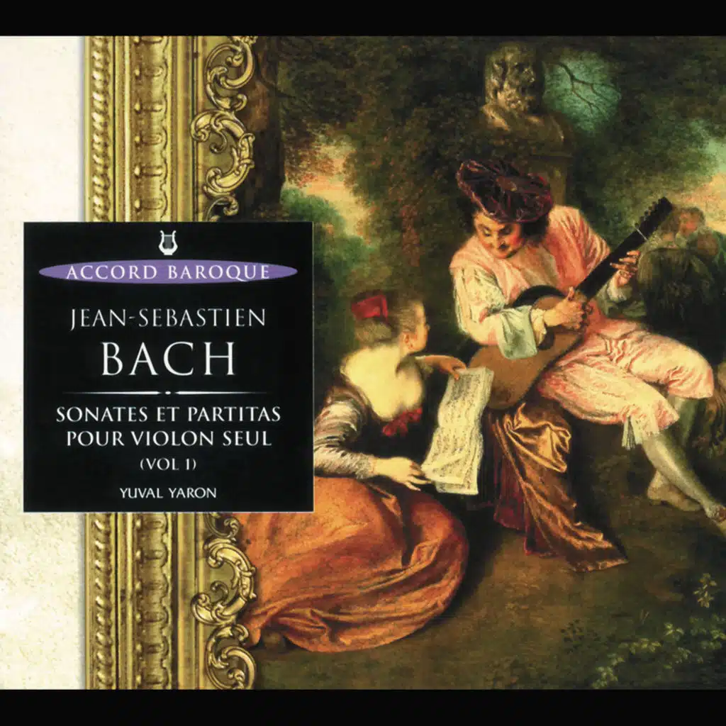 J.S. Bach: Sonates et partitas Volume 1