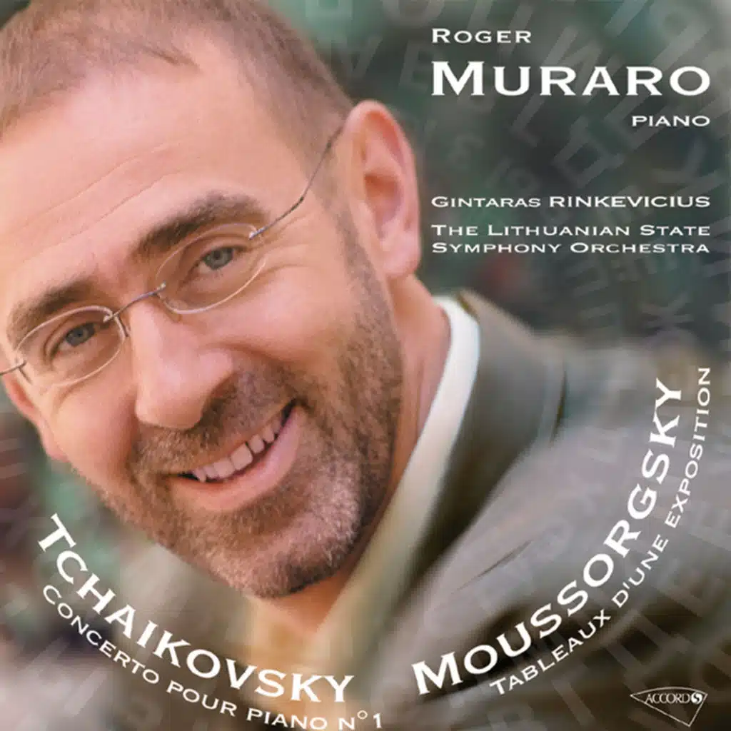 Tchaikovsky: Concerto pour piano et orchestre n° 1 / /Moussorgsky: Les tableaux d'une exposition