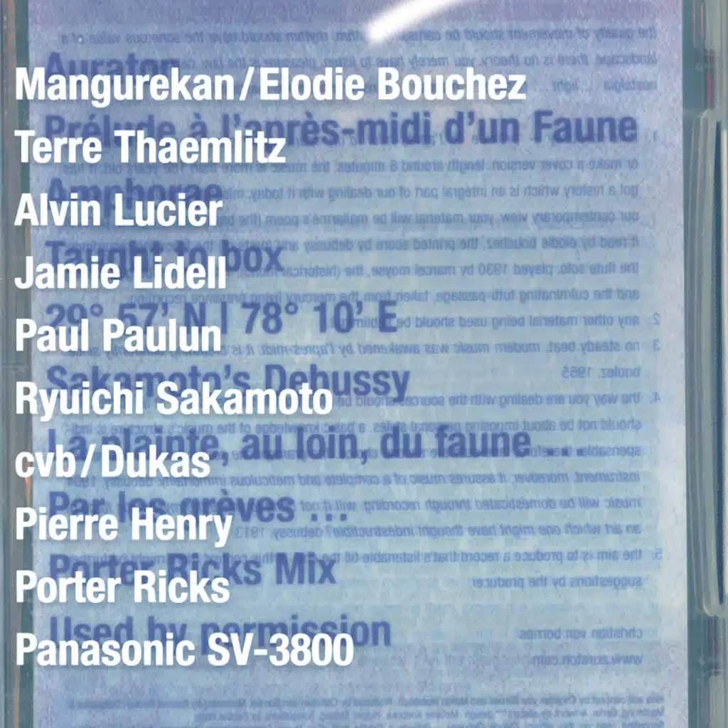 Debussy: 29°57'N | 78°10'E