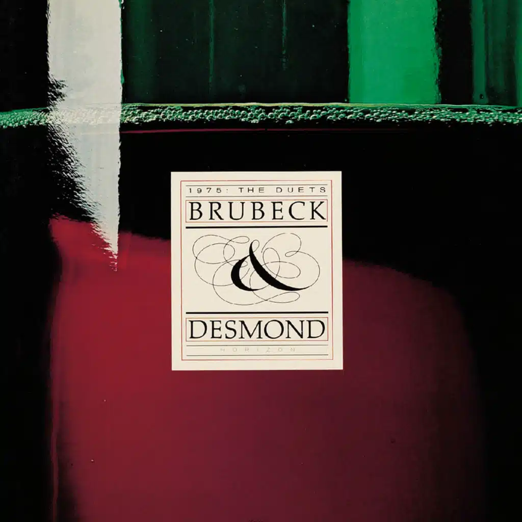 P. Desmond & Dave Brubeck