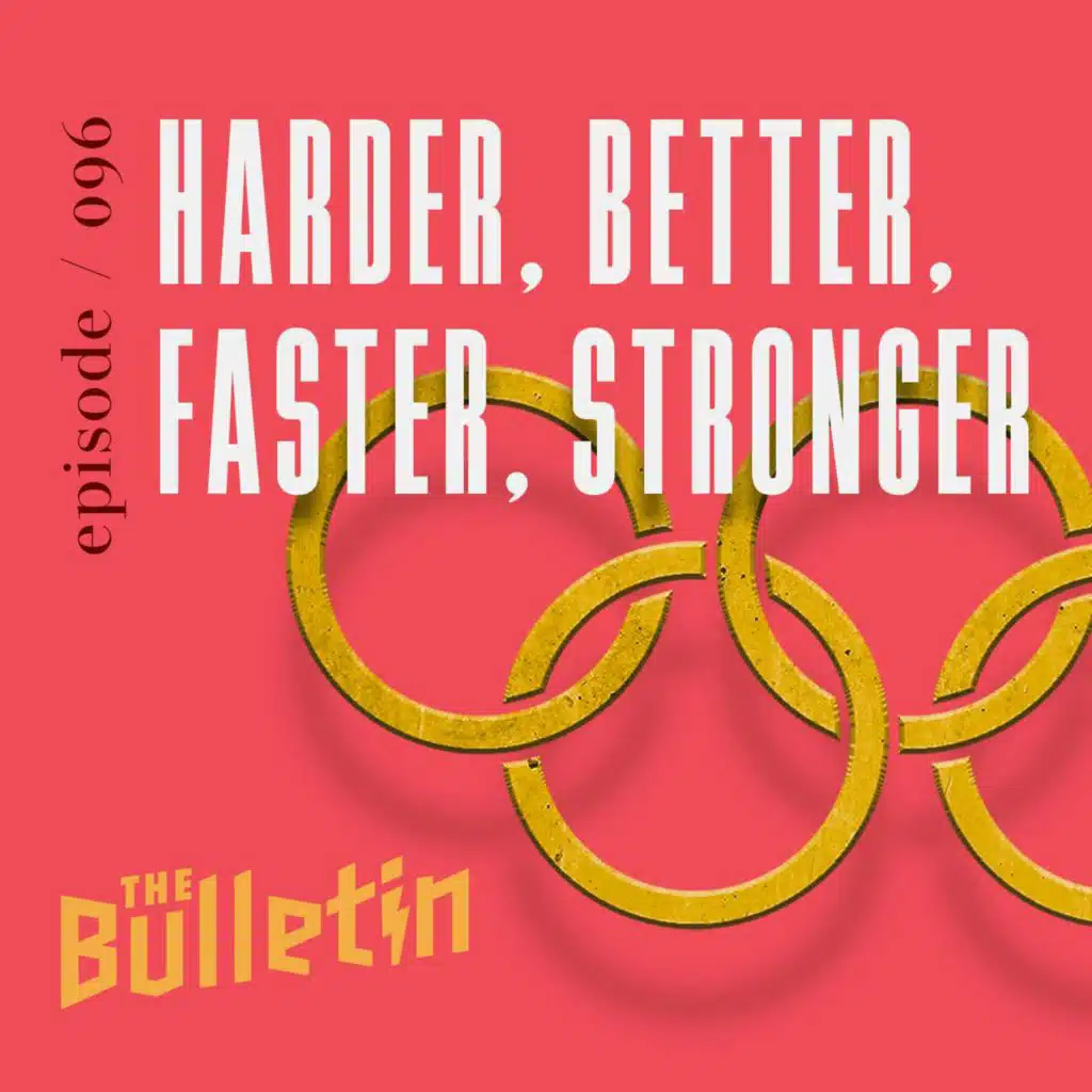 Harder, Better, Faster, Stronger