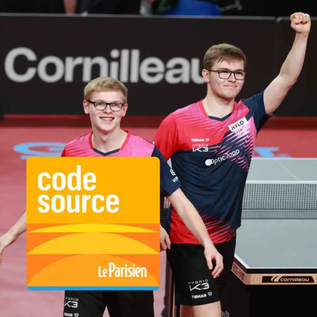 Paris 2024, tennis de table : la saga des frères Lebrun