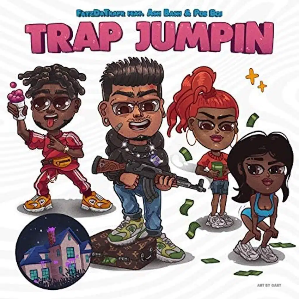 Trap Jumpin' (feat. Ash Bash Tha Rapper & Poe Boi)