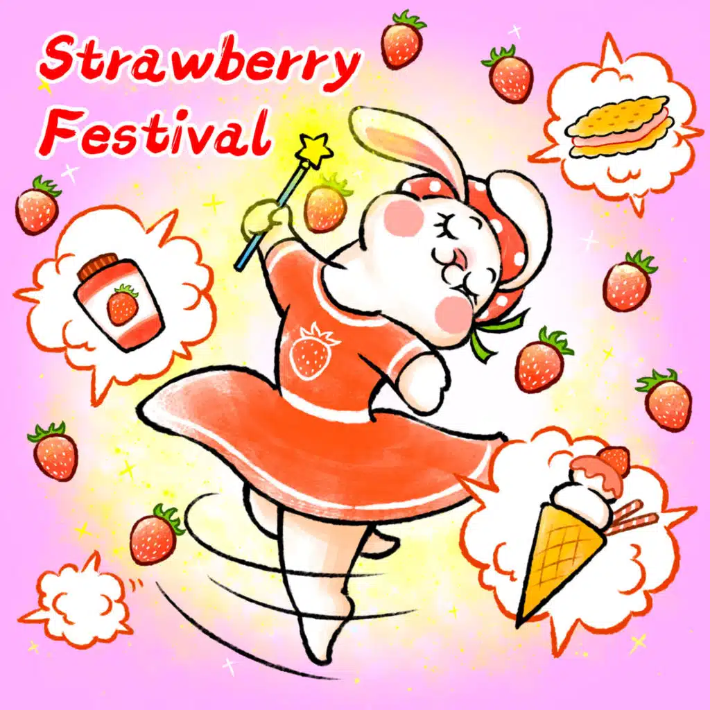 Strawberry Festival🍓丨Spotty Dinosaur and Friends丨Berrylicious Adventure🤞