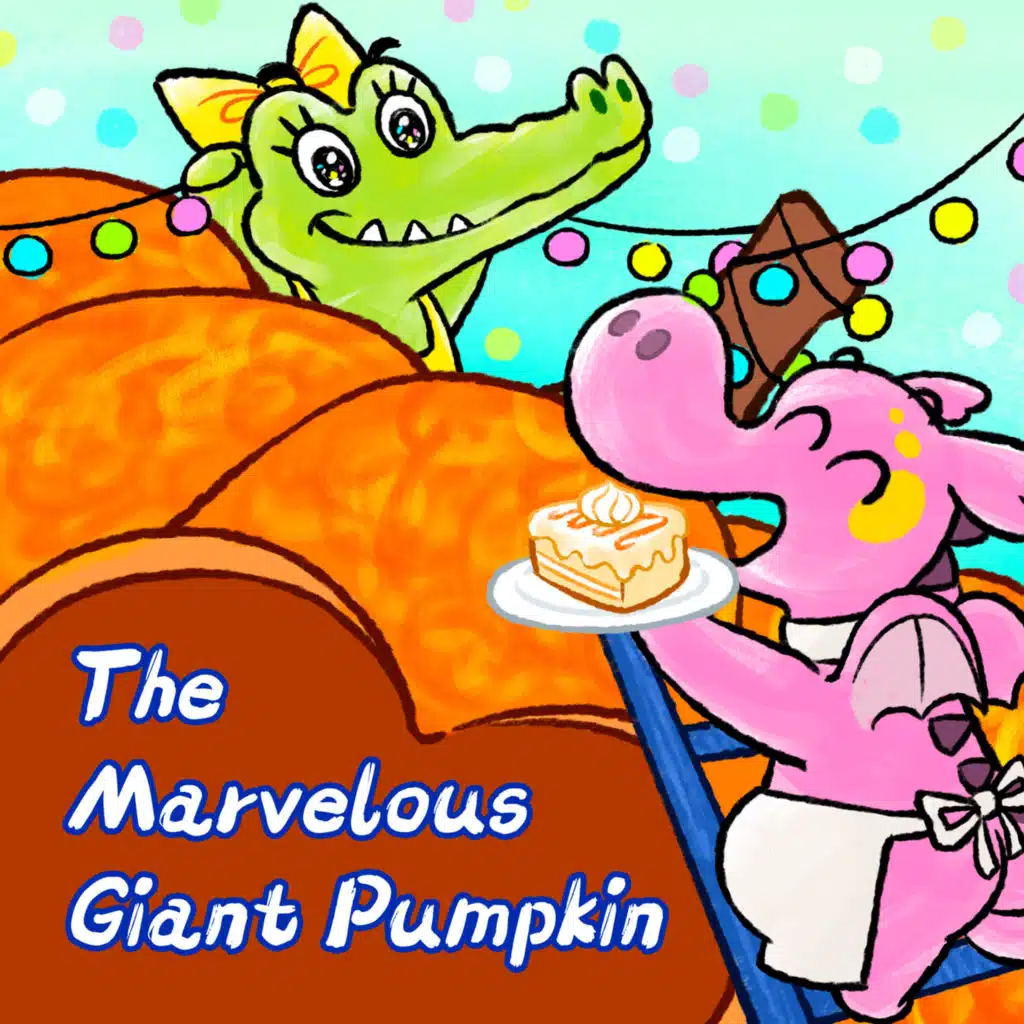 The Marvelous Giant Pumpkin🎃丨Spotty Dinosaur and Friends丨Cake Delights🍰