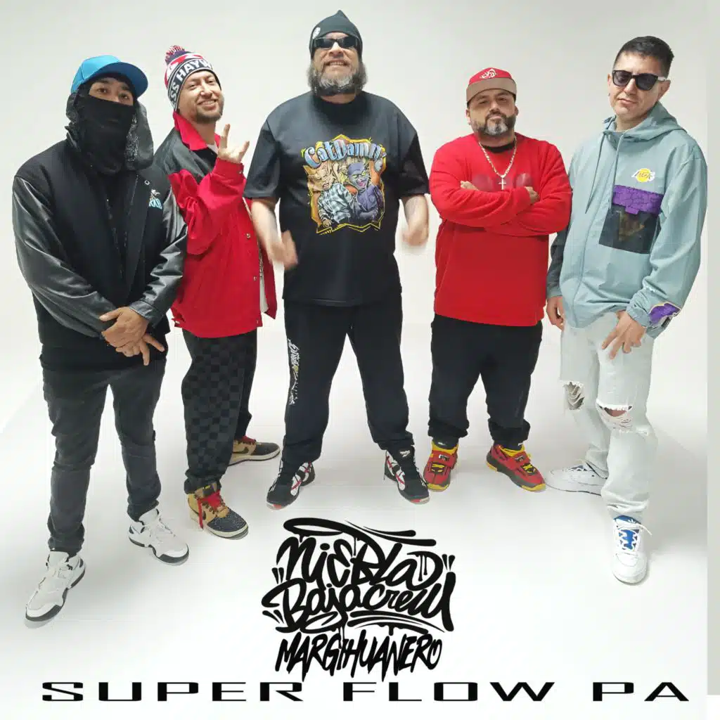SUPER FLOW PA (feat. MARGIHUANERO)