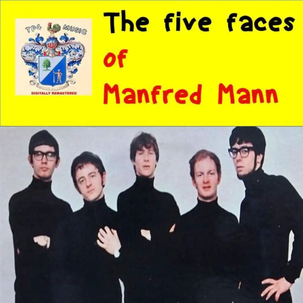 The Five Faces of Manfred Mann