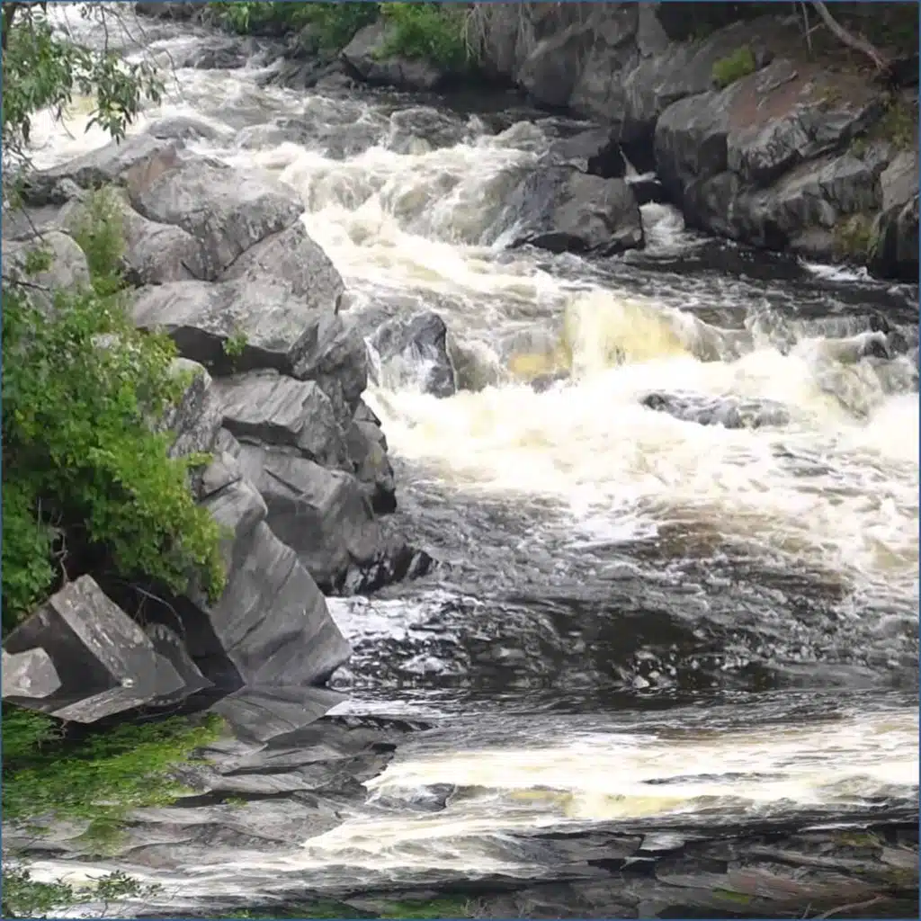 The Soothing Sounds of Rushing Waters