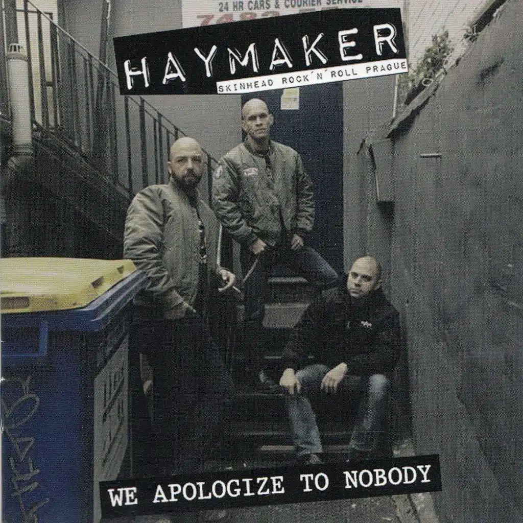 We Apologize to Nobody