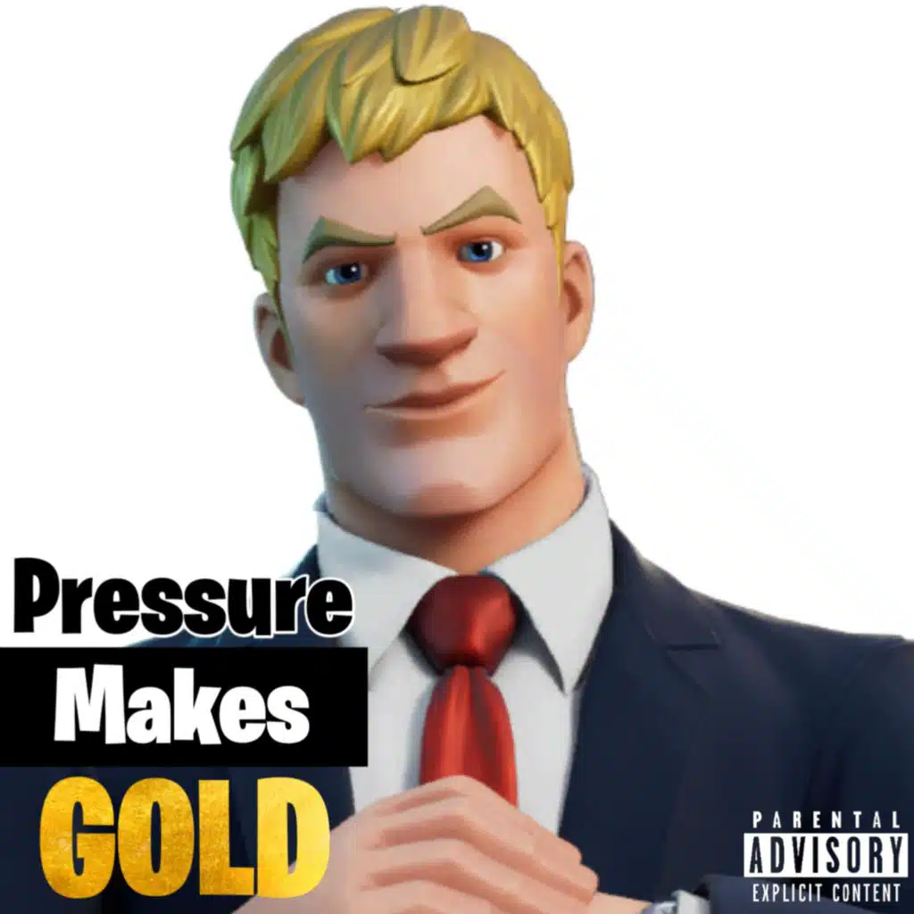 Pressure Makes Gold