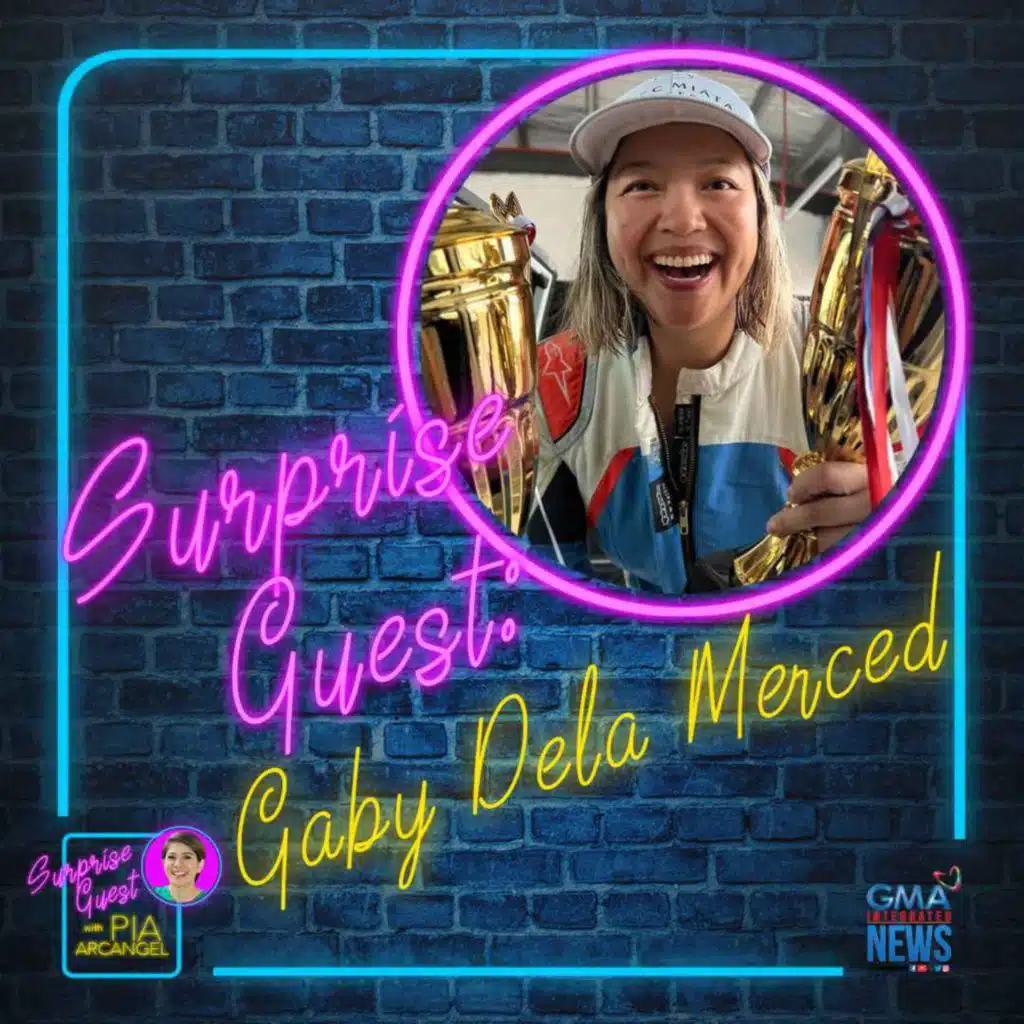 Racing and everything in between with icon Gaby Dela Merced (Episode 112)